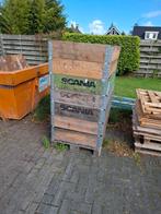 Pallet randen, Tuin en Terras, Ophalen, Gebruikt, Minder dan 30 cm, Rechthoekig