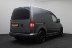 Volkswagen Caddy 1.6 TDI 2015 | Trekhaak | Navigatie | Achte, Voorwielaandrijving, Stof, Gebruikt, Zwart