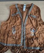 Gilet met franjes / cowboy / cowgirl, Kleding | Dames, Carnavalskleding en Feestkleding, Ophalen of Verzenden, Zo goed als nieuw
