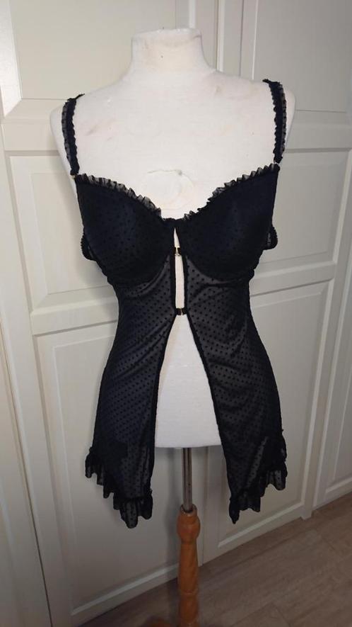 Diverse babydoll body onderrok oa Hunkemoller Intima 36&38, Kleding | Dames, Ondergoed en Lingerie, Body of Korset, Zwart, Ophalen of Verzenden