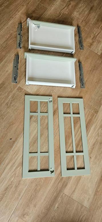 Lades en deurtjes ikea Stensund - afbeelding 7