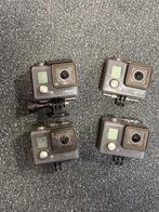 4x GoPro Hero, Audio, Tv en Foto, Actiecamera's, Ophalen of Verzenden, Gebruikt, GoPro