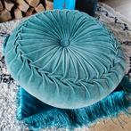 Kussen velvet fluweel bohemian, Huis en Inrichting, Woonaccessoires | Kussens, Ophalen of Verzenden, Zo goed als nieuw, Overige kleuren