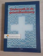 Esther Bakker - Onderzoek in de gezondheidszorg, Ophalen of Verzenden, Zo goed als nieuw, Esther Bakker; Hans van Buuren