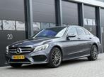 Mercedes-Benz C-Klasse C220 CDI AMG Hade-Up Leer EURO-6, Auto's, Automaat, Euro 6, Leder, Bedrijf