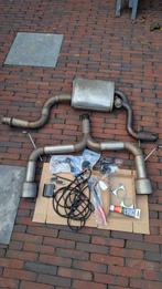 Volkswagen Golf EOS RVS uitlaat 2.0, Auto-onderdelen, Ophalen, Gebruikt, Volkswagen