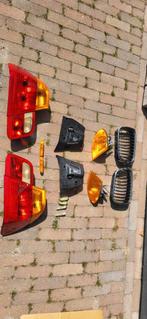 Bmw e46 onderdelen(achterlichten, knipperlichten en gril), Auto-onderdelen, Ophalen, Gebruikt, BMW