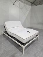 Auping Essential Bed 140x200 Electrisch M3 + Maestro Matras, Verstelbaar, Eenpersoons, Ophalen of Verzenden, Zo goed als nieuw