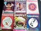 Te koop: 8 x tijdschriften Happinez, Ophalen of Verzenden, Zo goed als nieuw