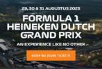 Dutch GP 2025 – Passe-Partout General Admission (1x), Tickets en Kaartjes, Eén persoon