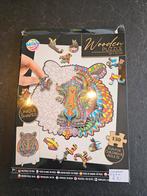 Moxy Houten Puzzel - Tijger - 130 stukjes, Ophalen of Verzenden, Minder dan 500 stukjes, Zo goed als nieuw, Legpuzzel