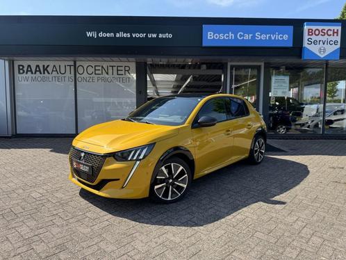 Peugeot e-208 EV GT Pack 50 kWh | Navi | Camera, Auto's, Peugeot, Bedrijf, ABS, Achteruitrijcamera, Adaptive Cruise Control, Airbags