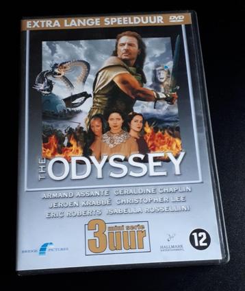 DVD - The Odyssey - mini serie 3 uur -Homerus'klassieke epos beschikbaar voor biedingen