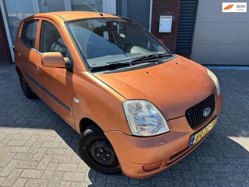 Kia Picanto 1.0 Light / 5DRS / NAP / Nieuwe APK, Auto's, Kia, Bedrijf, Te koop, Picanto, ABS, Metallic lak, Startonderbreker, Benzine