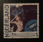 Persoonlijke postzegel, Hallmark, Albumhoezen, Golden Earrin, Na 1940, Ophalen of Verzenden, Gestempeld