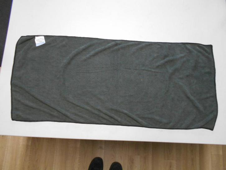 Kampeer handdoek Defensie zacht model sneldrogende handdoek, Caravans en Kamperen, Kampeeraccessoires, Zo goed als nieuw, Ophalen of Verzenden