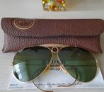 Vintage ray ban zonnebril outdoorsman B&L glazen 62-14, Sieraden, Tassen en Uiterlijk, Zonnebrillen en Brillen | Heren, Ophalen
