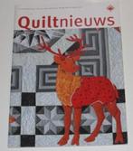 Quiltnieuws  134  december 2017   130555, Boeken, Hobby en Vrije tijd, Gelezen, Borduren en Naaien, Ophalen of Verzenden