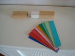 Kleuren stalen set, Verzamelen, Ophalen of Verzenden, Gebruikt, Overige typen