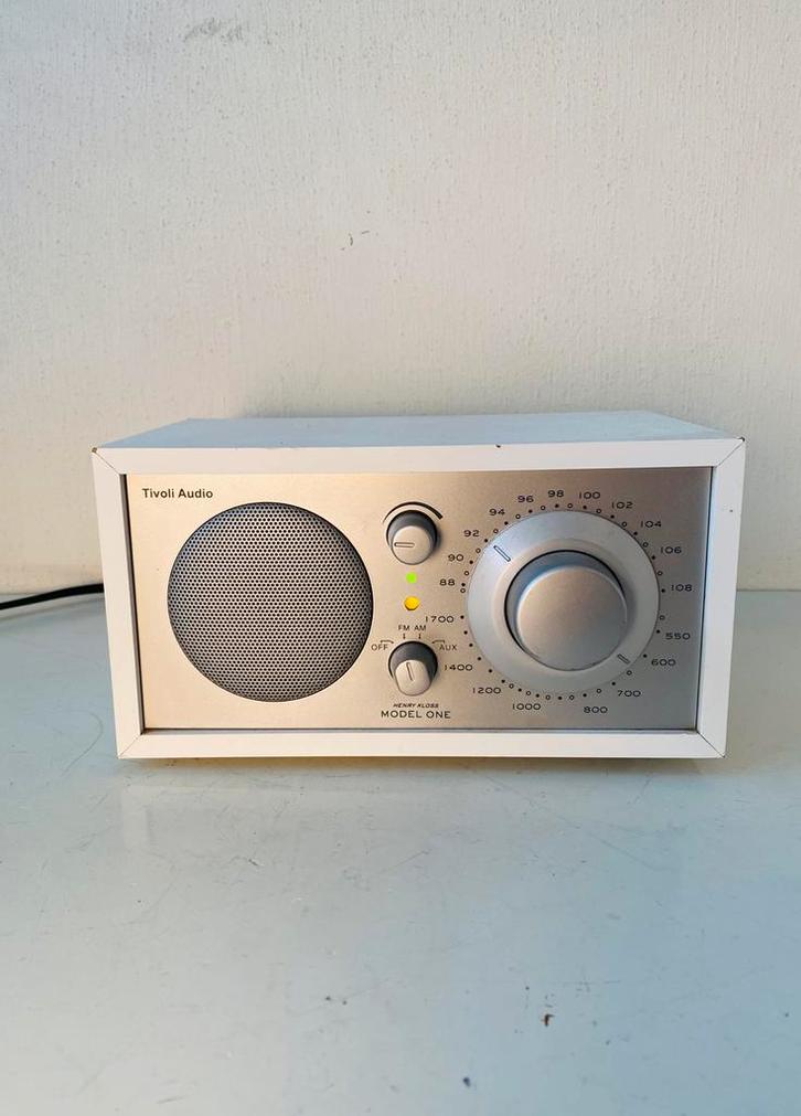 Tivoli radio One, Audio, Tv en Foto, Radio's, Gebruikt, Ophalen of Verzenden