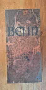 voorraadblik biscuits belin château thierry uit frankrijk, Verzamelen, Blikken, Ophalen of Verzenden, Overige