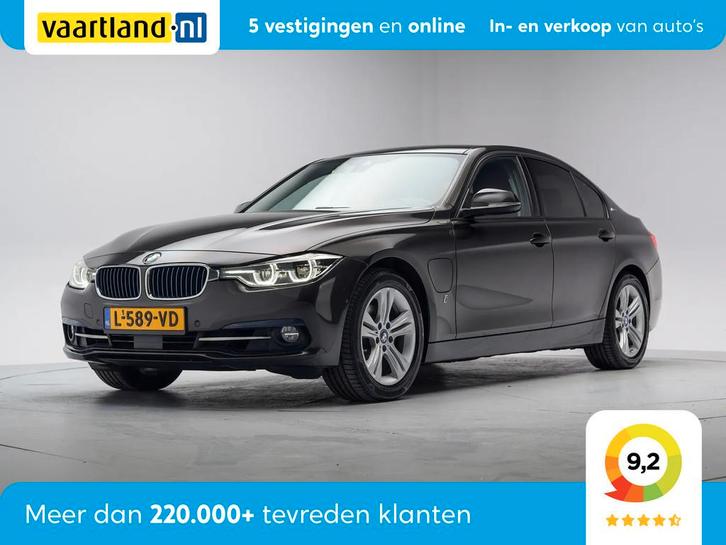 BMW 3-serie 330e High Executive Sport Aut. [ head-up full le, Auto's, BMW, Bedrijf, Te koop, 3-Serie, ABS, Achteruitrijcamera