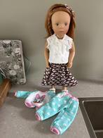 pop Minouche Suzanne 34 cm Petit Collin, Ophalen of Verzenden, Zo goed als nieuw, Pop