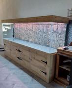 Volglas aquaria met Garantie Op maat ook zee  en optic white, Dieren en Toebehoren, Vissen | Aquaria en Toebehoren, Ophalen, Nieuw