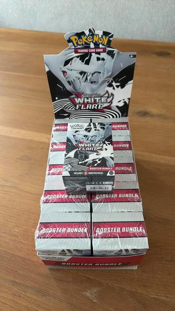 Pokémon White Flare Booster Bundle & Display – Nieuw beschikbaar voor biedingen