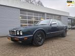 Jaguar Sovereign 4.0 ( AUTOMAAT), Auto's, Achterwielaandrijving, Beige, Lederen bekleding, Handgeschakeld