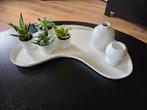 Bombyxx dienblad kidney off white 53x34cm, Huis en Inrichting, Woonaccessoires | Dienbladen, Ophalen of Verzenden, Zo goed als nieuw