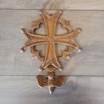 Hugenotenkruis hout, Ophalen of Verzenden