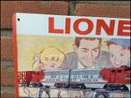 LIONEL Modeltrein marklin Metalen Reclamebord Wandbord, Wisselstroom, Ophalen of Verzenden, Märklin, Nieuw
