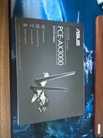 Asus WiFi 6 PCIe Adapter AX3000, Computers en Software, Netwerkkaarten, Ophalen of Verzenden, Zo goed als nieuw, Intern