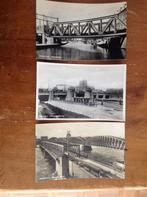 ansichtkaart Rotterdam, Schiekade, Mathenessebrug, Maasbrug, Verzamelen, Ansichtkaarten | Nederland, Ophalen of Verzenden, 1940 tot 1960