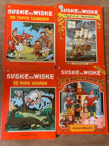 24 suske en Wiske stripboeken beschikbaar voor biedingen