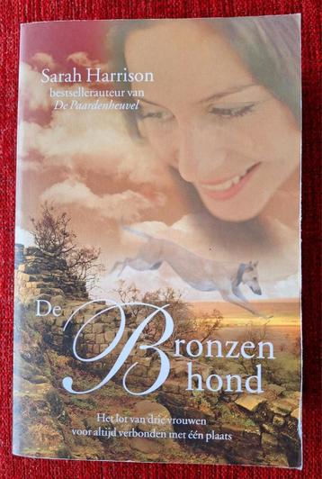 Sarah Harrison - De Bronzen hond beschikbaar voor biedingen