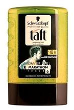 Taft Power Gel Marathon nr 6 -300ml (3 voor €10,-), Ophalen of Verzenden, Nieuw, Gel, Wax, Haarlak of Mousse