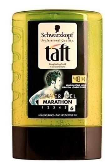 Taft Power Gel Marathon nr 6 -300ml (3 voor €10,-) beschikbaar voor biedingen