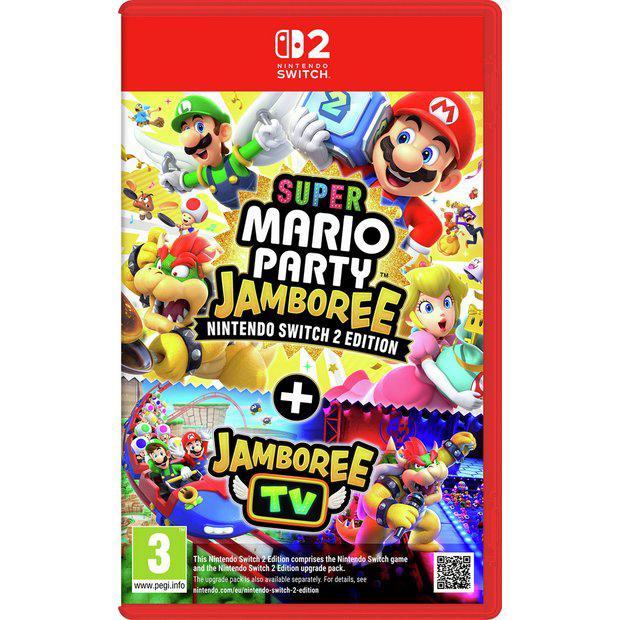 Mario party Jamboree + Jamboree tv switch 2, Spelcomputers en Games, Games | Nintendo Switch, Zo goed als nieuw, Overige genres