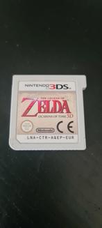 3DS Zelda Ocarina of Time 3D, Spelcomputers en Games, Games | Nintendo 2DS en 3DS, Ophalen of Verzenden, Zo goed als nieuw
