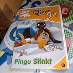 Dvd Pingu. Pingu stinkt, Cd's en Dvd's, Dvd's | Kinderen en Jeugd, Alle leeftijden, Ophalen of Verzenden, Zo goed als nieuw, Avontuur