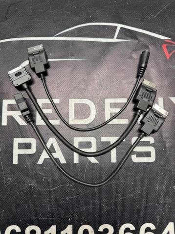 Mercedes Media Interface Aansluitkabels Aux USB Ipod Iphone beschikbaar voor biedingen