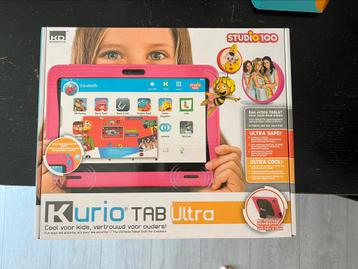 1 Kurio tab ultra nieuw 50€ 