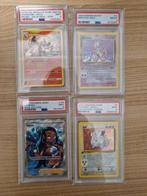 Pokemon PSA Charizard Mewtwo, Ophalen of Verzenden, Zo goed als nieuw, Meerdere kaarten, Foil