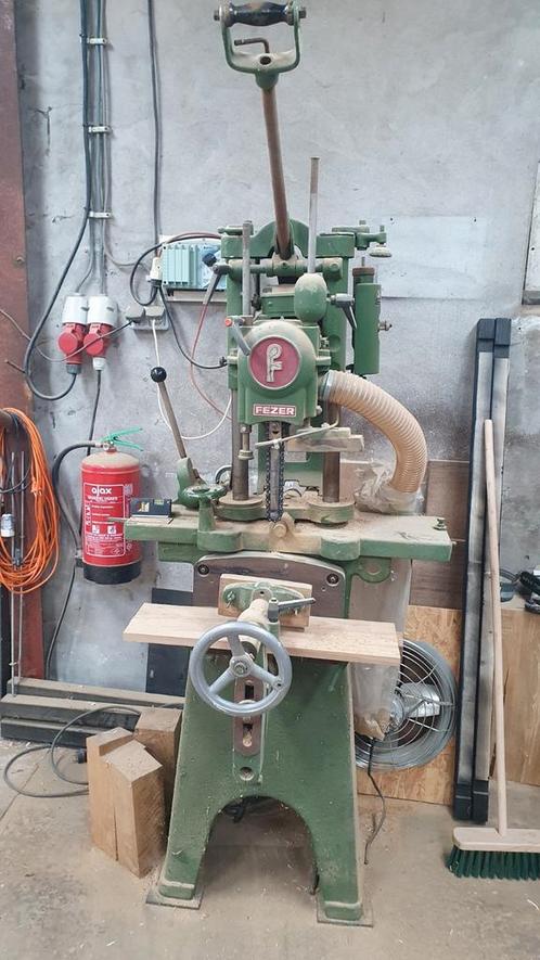 Fezer kettingfrees, Doe-het-zelf en Verbouw, Gereedschap | Freesmachines, Gebruikt, Elektrisch, Kettingfrees, Ophalen