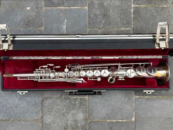 Selmer Mark VI (1972) Sopraansaxofoon – Zilver beschikbaar voor biedingen