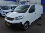 Opel Vivaro-e L2H1 75 kWh 100 % Elektrisch S.O.H. 85% AIRCO, Gebruikt, Wit, Origineel Nederlands, Opel