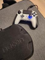 Nacon Controller PS4/PS5 + Opbergtas, Ophalen of Verzenden, Zo goed als nieuw, Controller, PlayStation 5