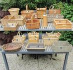 Rieten kraammanden en andere items, Ophalen, Gebruikt